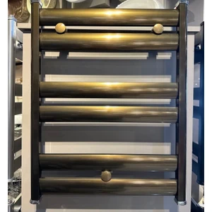 İsaoğlu Yapı Antik Gold Havlupan Eskitme Havlupan Vanalar Dahil Set 50/70 Ölçü Banyo Havlupan