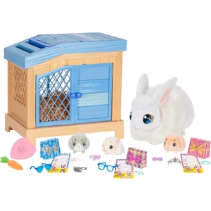 Little Live Pets Anne ve Yavruları Mama Surprise Oyun Seti Bunnies Lapines