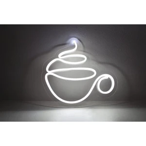 Neon LED Duvar Dekoratif Aydınlatma -Çay Kahve Fincan Içecek-