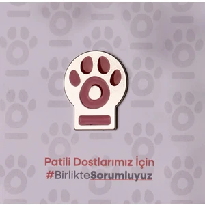 Pin Pati No:8 – Patili Dostlar Için Birlikte Sorumluyuz