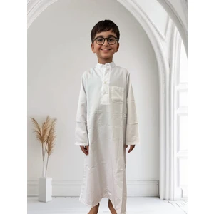 Mercan Şal Ve Hac Malzemeleri Mercan Hijab Çocuk Fistan