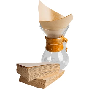Chemex Filtre Kağıdı 100'lü – Kahve Demleme Için Uygun