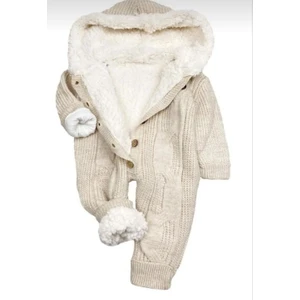 Pirinç Bebe Içi Tüylü Kışlık Tulum