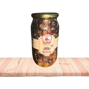 EFELER DİYARI Lüks Yağlı Sele Siyah Zeytin 900 gr