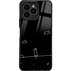 Omix X6 Doodle Casper Tasarımlı Glossy Telefon Kılıfı