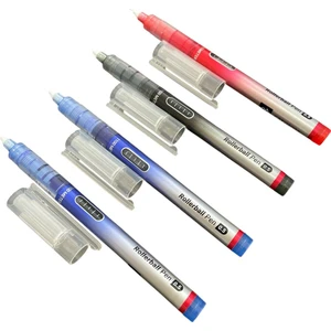 Creators Rollerball 0,5 Iğne Uçlu Kalem 2 Mavi & 1 Siyah & 1 Kırmızı 4'lü Set