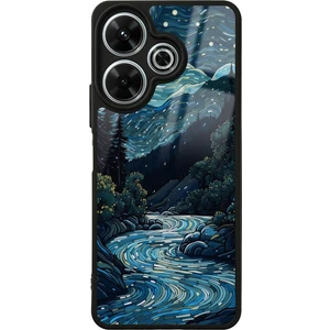 Xiaomi Redmi 13 4g Night Tasarımlı Glossy Telefon Kılıfı