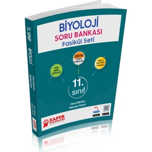 11. Sınıf Biyoloji Soru Bankası Fasikül Seti | Zafer Yayınları - YENİ