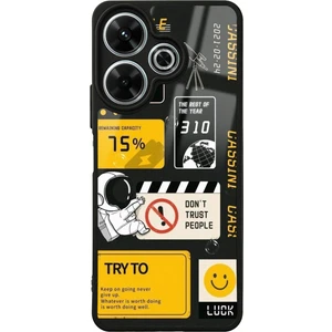 Xiaomi Redmi 13 4g Try To Tasarımlı Glossy Telefon Kılıfı