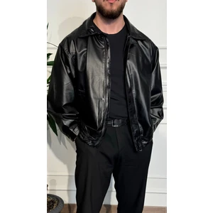 Oversize Deri Ceket