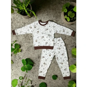 Çocuk Pijama Takımı Ribanalı Tezgah Altı