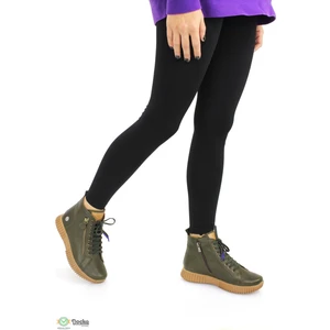 Kadın Günlük  Deri Ortopedik Spor Tarz Bot M25/KB4065