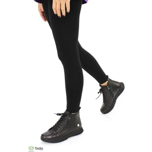 Kadın Günlük  Deri Ortopedik Spor Tarz Bot M25/KB4065