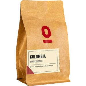 Colombia Monte Blanco 250g Çekirdek Kahve – Karamel, Lavanta, Yasemin, Vanilya, Çarkıfelek Meyvesi Tadım Notalarıyla