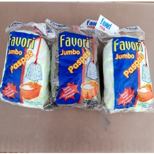 3 Adet 4 Katlı Jumbo Süper Emici Mikrofiber Havlu Vileda Paspas Mop Xl Yedek Ucu