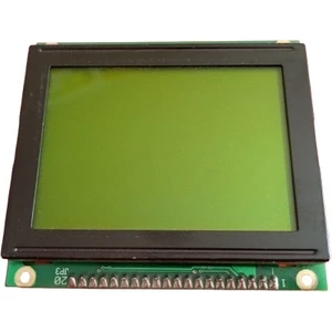 Devre Dünyası NMTG-S12864XFYHSGY-10B 128X64 Grafik LCD Ekran Yeşil