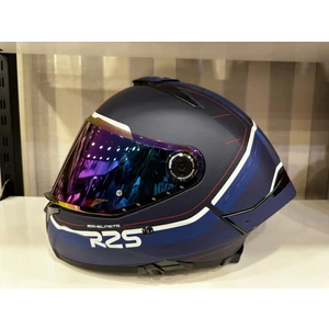 Mt Helmets Kask mt Thunder 4 Sv R25 B5 Mat Mavi Renkli Cam Hediyeli