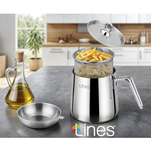Linesçelik Kızartma Seti 4pcsinox