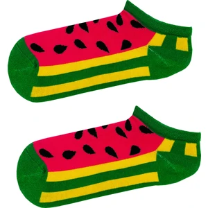 Carnaval Socks Karpuz Dilimi Desenli Patik Çorap