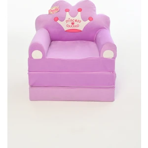 Portatif, Yıkanabilir, Katlanabilir Peluş Çocuk Koltuğu 120 cm