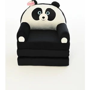 Pufu Toys Portatif, Yıkanabilir, Katlanabilir Peluş Çocuk Koltuğu 120 cm