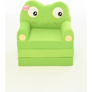 Pufu Toys Portatif, Yıkanabilir, Katlanabilir Peluş Çocuk Koltuğu 120 cm