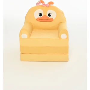 Pufu Toys Portatif, Yıkanabilir, Katlanabilir Peluş Çocuk Koltuğu 120 cm