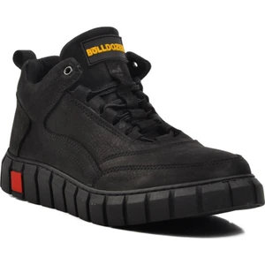 240015 Siyah Nubuk  Deri Erkek Bot