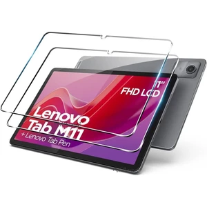 M.TK Moveteck Lenovo Tab M11 TB330FU 11" Inç Ekran Koruyucu Şeffaf Cam Nano Esnek Kırılmaz Ekran Camı ZADA0210TR