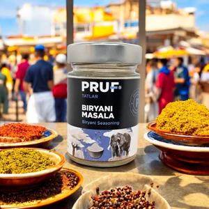 Biryani Masala 145 Gr. Cam Kavanoz