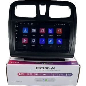 Forx Marka 4.64 Renault Symbol Oem Multimedya