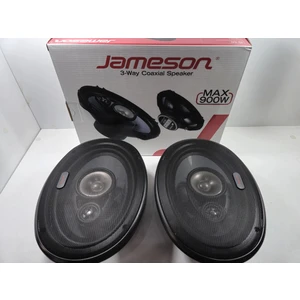 Oval Hoparlör – 900W Jameson Js-60 Amfi Uyumlu Kayık Hoparlör