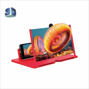 Ithink Cep Telefonu Ekran Büyüteci Mg-50 Kırmızı