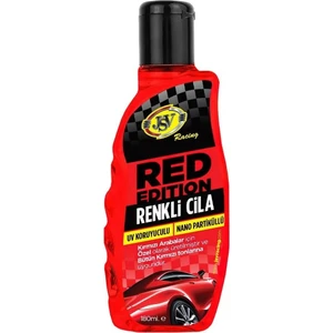 Red Edıtıon Renkli Cila