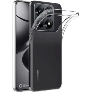 Xiaomi Mi 14T Ile Uyumlu Şeffaf Silikon Kılıf