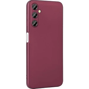 Samsung Galaxy M15 Uyumlu Soft Darbe Kamera Korumalı Dizayn Renkli Yumuşak Silikon Kılıf Arka Kapak