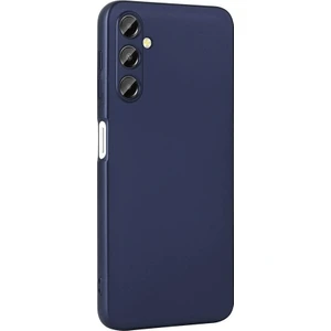 Samsung Galaxy M15 Uyumlu Soft Darbe Kamera Korumalı Dizayn Renkli Yumuşak Silikon Kılıf Arka Kapak + Ekran Koruyucu