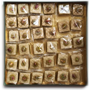 Antep Fıstıklı Lüks Badem Ezmesi 400 G