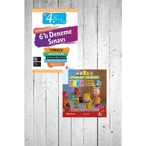Ata Yayıncılık 4.sınıf 6'lı Poşet Deneme Sınavı