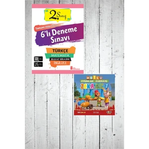 Ata Yayıncılık 2.sınıf 6'lı Poşet Deneme Sınavı