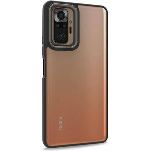 Piyasa Sepeti Xiaomi Redmi Note 10 Pro Nilcs Kılıf Siyah