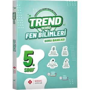 Sonuç Yayınları 5. Sınıf Fen Bilimleri Trend Serisi Soru Bankası