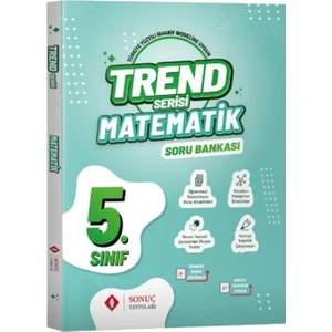 Sonuç Yayınları 5. Sınıf Matematik Trend Serisi Soru Bankası