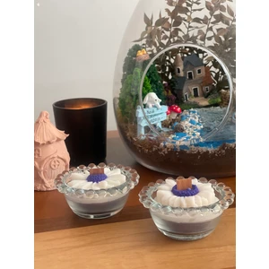 Boncukseri Papatya Soya Wax Mum