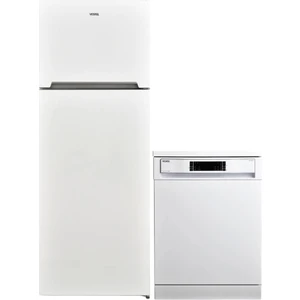 2'li Beyaz Eşya Seti (NF52111 Buzdolabı + BM 4212 Bulaşık)