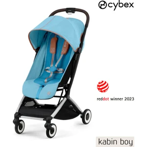 Kabin Boy | Orfeo Silver | Beach Blue