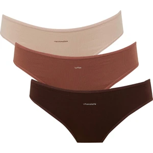 Fall in Love 3'lü Paketli Slip Külot D8630AX24WN