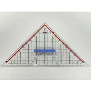 Ofis Turka 32 cm Modelist Gönyesi (Ölçekli Gönye)