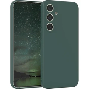 Samsung Galaxy S24 Fe Uyumlu Soft Darbe Kamera Korumalı Dizayn Renkli Yumuşak Silikon Kılıf Arka Kapak