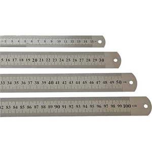 Ofis Turka Çelik Cetvel 100 cm